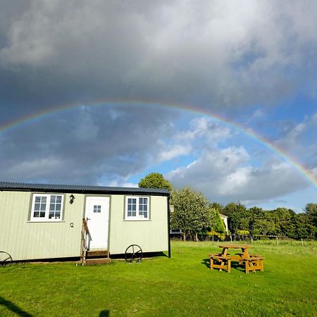 Cwtch Glamping Shepherds Huts Abergavenny Esterno foto